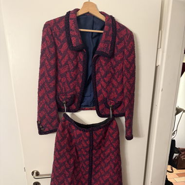 Vintage 60s Wool Suit – Blazer & Skirt