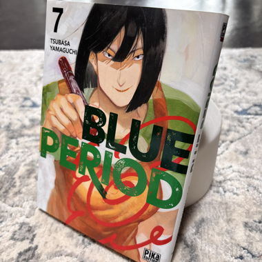 Manga Blue Period volume 7