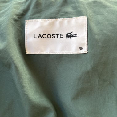 Giacca Lacoste