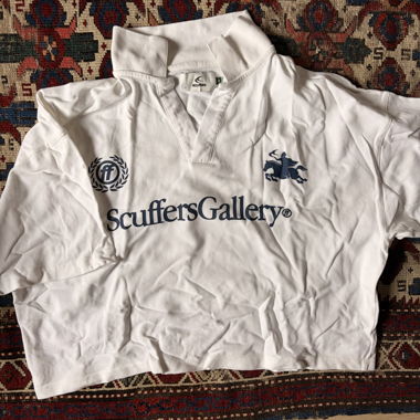 Polo bianca ScuffersGallery