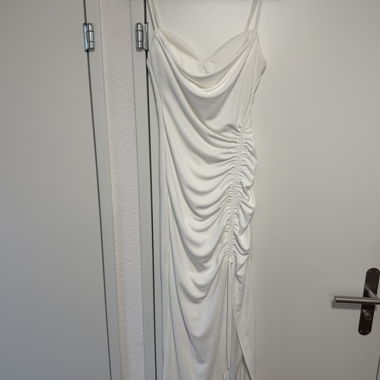White Slip Dress