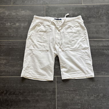 White Woolrich Sweat Shorts