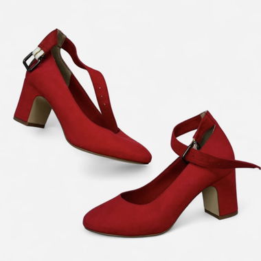 Tamaris Pumps rot Gr. 36