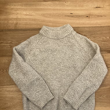 Wollpullover meliert Gr. M