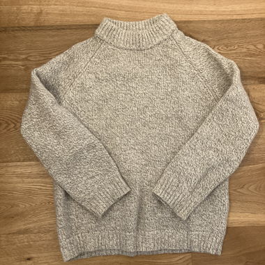Wollpullover meliert Gr. M