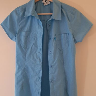 Chemise Salomon bleu clair
