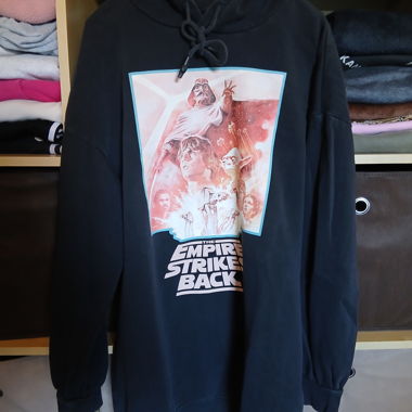 Felpa Hoodie Star Wars (abito con cappuccio)