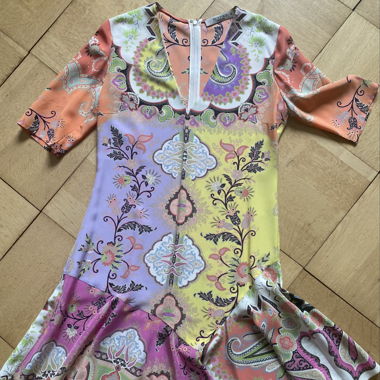 ETRO Seidenkleid