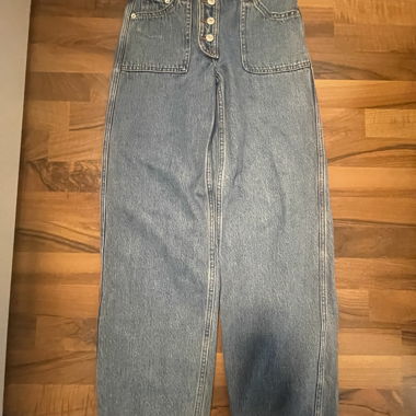 Baggy levis jeans