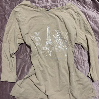 T-shirt avec Paris