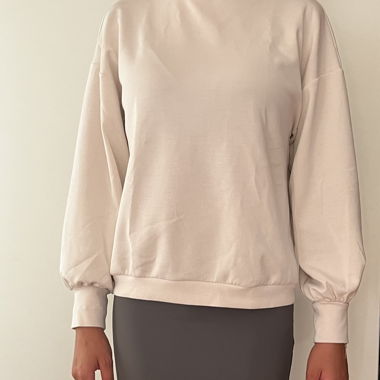 Weicher Pullover