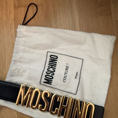 Moschino ceinture 