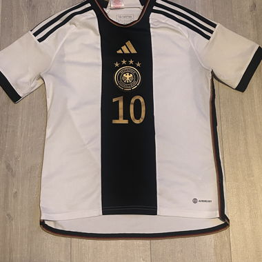 Maglia Germania bambino Gnabry 10 adidas