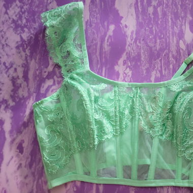 Victoria's Secret Corset Top