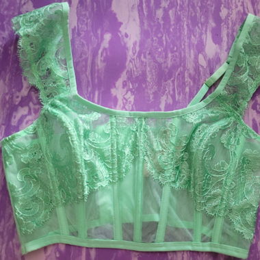 Victoria's Secret Corset Top