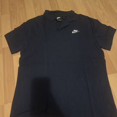 Nike polo shirt navy size M