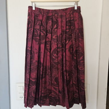 Pleated Skirt