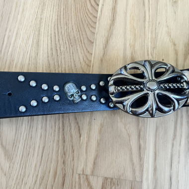 skull belt