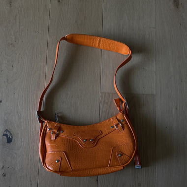 Orange Crossbody Bag