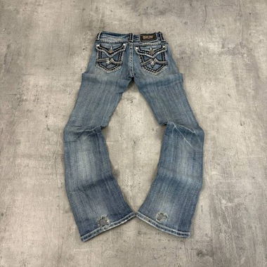 Jeans Vintage Miss Me Bootcut Flared (S)