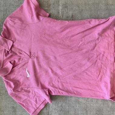 Polo Nike rosa