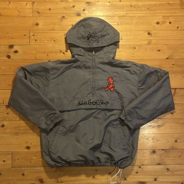 Grey winter vest 