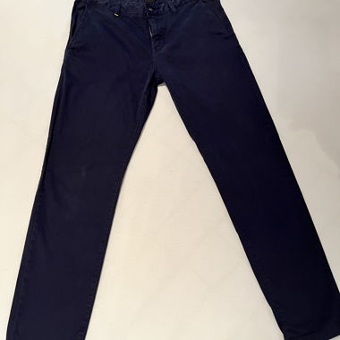 BOSS Schino Taber Chinohose dunkelblau