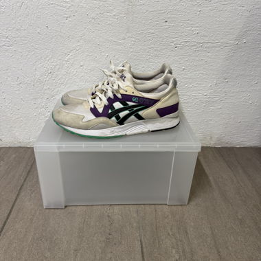 Scarpe ASICS Gel Lyte V EU 45.5 bianco/viola