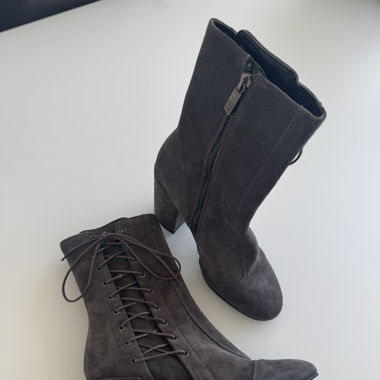 Navyboot Stiefeletten – Dunkelgrau Gr. 38