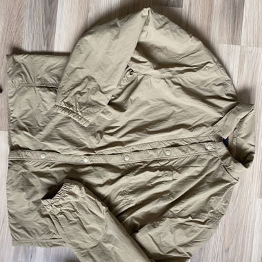 Giacca in pile beige H&M