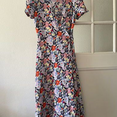 Floral Monoprix Dress T38