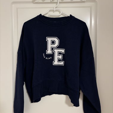 Navy Blue Sweater
