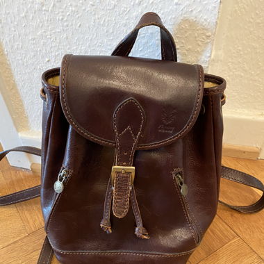 Lederrucksack