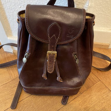 Lederrucksack