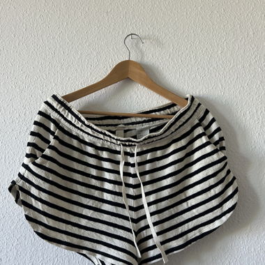 Pantaloncini Basic a righe H&M