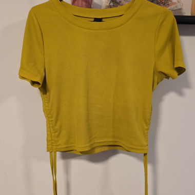 Crop top SHEIN