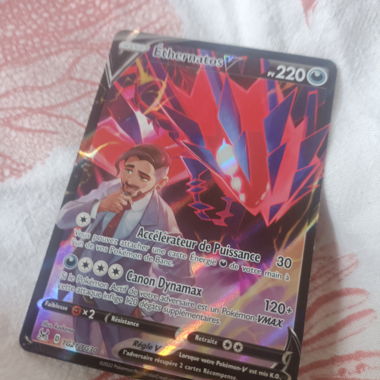 Carte Pokémon ex