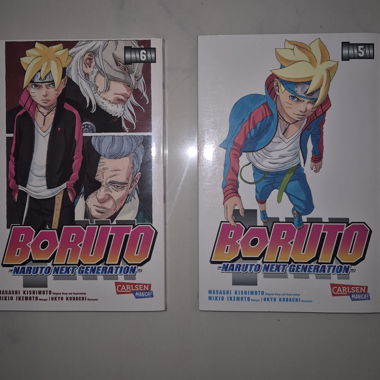 Boruto Manga Volumi 5 & 6