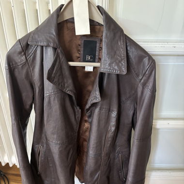 Veste cuir