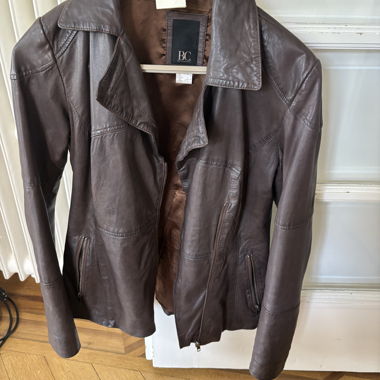 Veste cuir