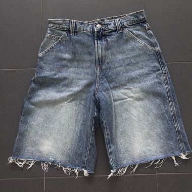 Blue Denim Jorts