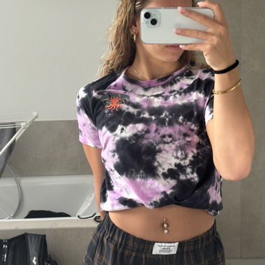 Tie-Dye Crop T-Shirt Empyre