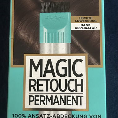 Magic retouch permanent dunkelbraun