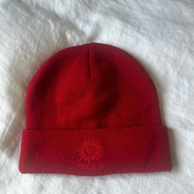 Beanie rosso