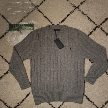 Ralph Lauren Strickhoodie