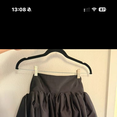 Mini black dress Kleid rotate Birger Christensen 