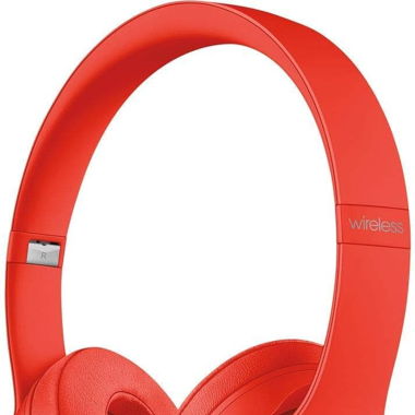 Beats Solo3 Wireless Kopfhörer - Citrus Rot