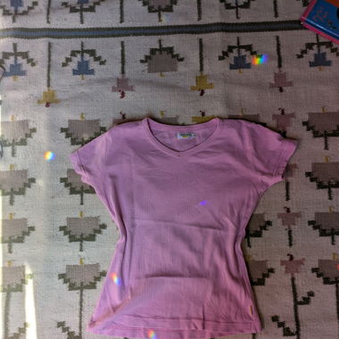 T-SHIRT SWITCHER Rose 