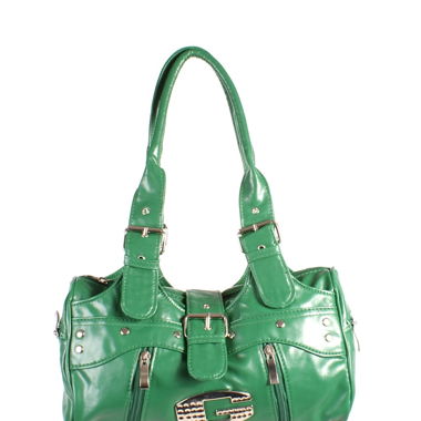 Sac à main vert