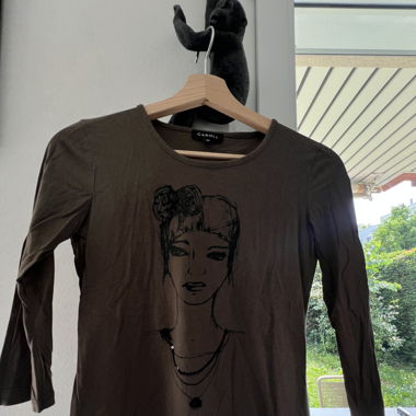 T shirt manche longue Carroll 